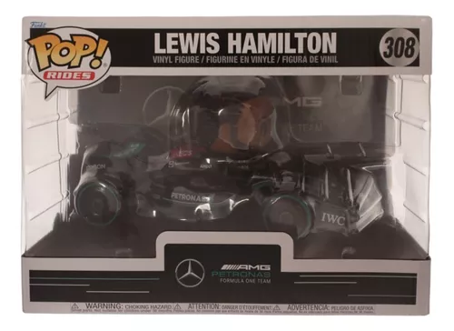 Figurine Funko Pop! Lewis Hamilton 308 Rides - Formula 1 - F1