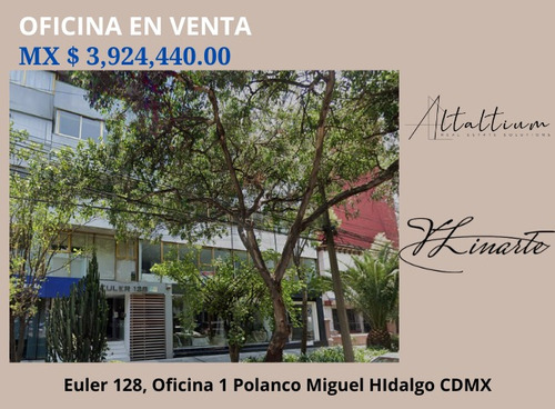 Oficinas En Venta En Polanco Cdmx I Vl11-za-093