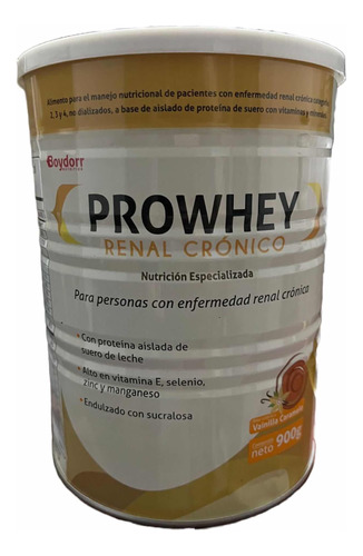 Prowhey Renal Cronico 900g *golpeado* - g a $103