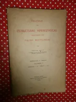 Comprar Cálculo Estructuras Hiperestáticas Piezas Rectilíneas Butty
