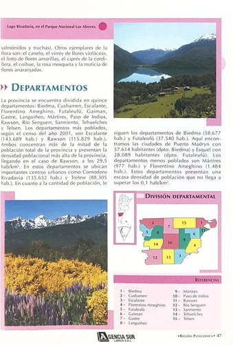 Patagonia Nuestra Región, Historia Y Geografía