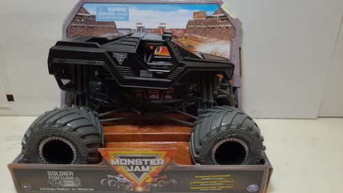 Monster Jam Vehículo Escala 1:24 58700 Envio Gratis Caba