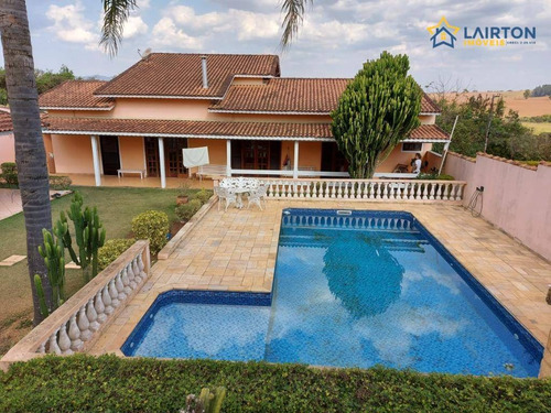 Chácara À Venda, 1000 M² Por R$ 850.000,00 - Bosque Dos Eucalíptos - Atibaia/sp - Ch0086