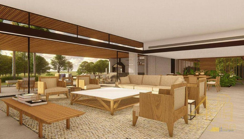 Imagem 7 de 30 de Quinta Da Baroneza, Alameda Das Pitombas - Fase 5. Casa Térrea À Venda, Em Construção, 1128 M², 6 Suítes, Piscina, Área Gourmet E Jardim De Inverno - Ca0683