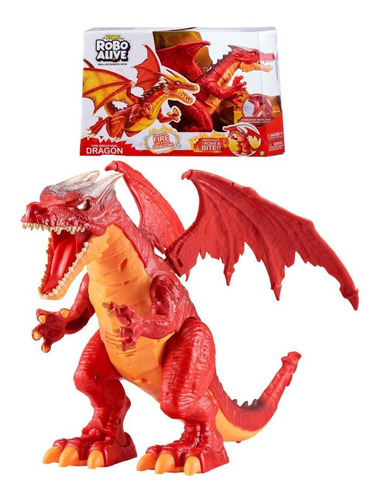 Dragon Robo Alive Zuru - Rojo