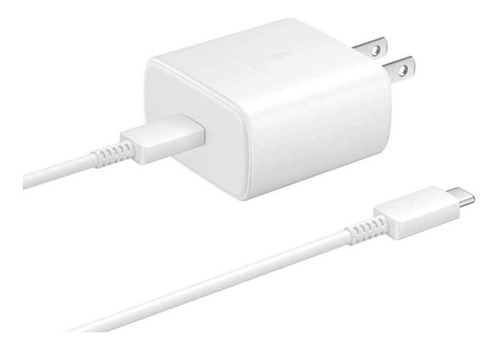 Cargador Samsung 45w Super Fast Wall Charger Blanco