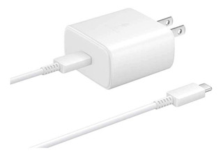 Cargador Samsung 45w Super Fast Wall Charger Blanco