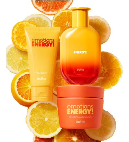 Ésika Set Emotions Energy Tu Fuente De Energía En Un Perfume