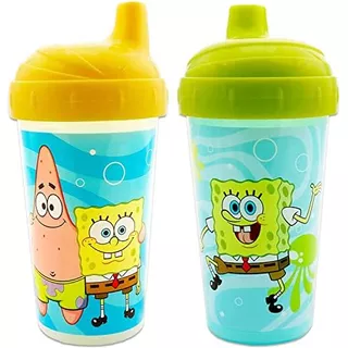 Baby Boy 2 Pack 10 Oz Hard Spout Sippy Cup For Toddler,...