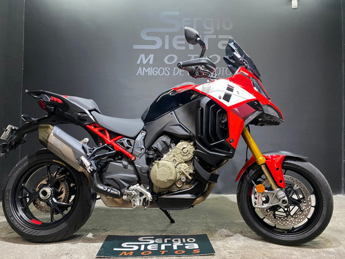 Ducati Multistrada 1200 V4 Pikes Peak