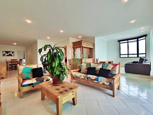 Imagem 2 de 30 de Apartamento Frente Ao Mar, Vista Para O Mar, Área De Lazer, 3 Dormitórios Sendo 2 Suítes, 2 Vagas De Garagem, Praia Das Pitangueiras, Guarujá/sp. - Ap4187