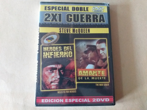 Peliculas Steve Mcqueen /  Heroes Del Infierno - Amante De 