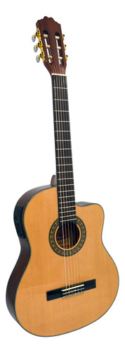 La Sevillana Ur-6ceq Guitarra Electroacústica Resaque Caja