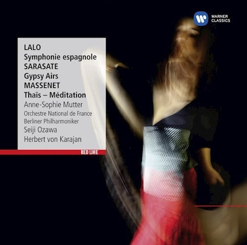 Sarasate/symphonie Espagnole/mutter - Lalo (cd) 