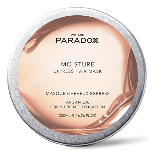 We Are Paradoxx Moisture Express - Mascarilla Capilar Para C