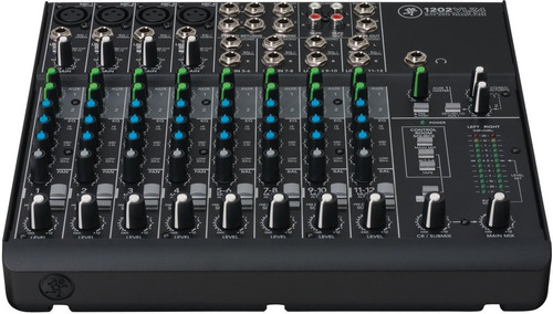 Mixer Mackie 1202-vlz4 12 Canales 4xlr+4st Pre Onyx 18cuotas