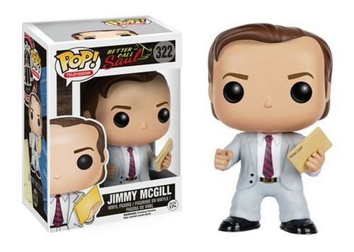 Funko Pop! Jimmy Mcgill Better Call Saul