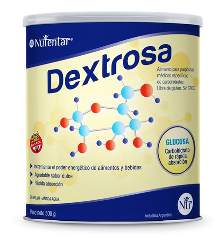 Dextrosa - Carbohidrato De Absorción Rápida Por Caja!!