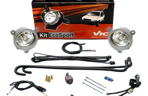 Kit Faro Auxiliar Ecosport 2003 2004 2005 2006 2007 Vic