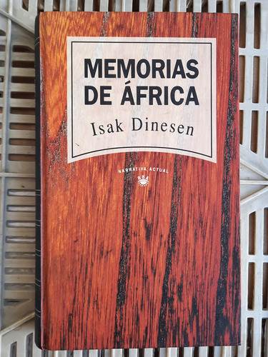 Memorias De África. Isak Dinesen.ed Rba.impecable.tapa Dura