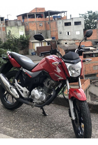 Imagem 2 de 9 de Honda Fan 160