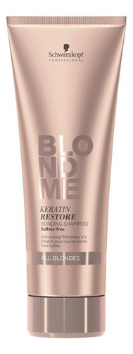 Schwarzkopf Blond Me Keratin Restore Bonding Shampoo 250ml