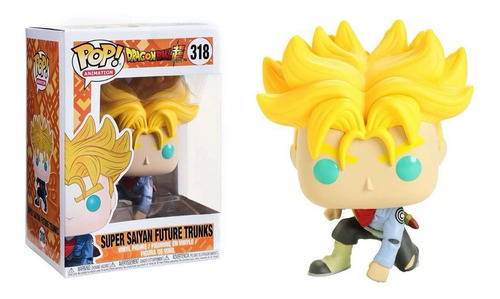 Super Saiyan Future Trunks (hot Topic) Funko Pop