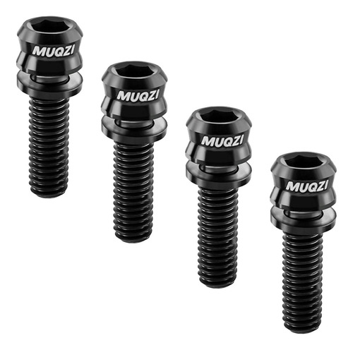 Tornillos De Titanio De Alto Rendimiento Para M5 19 Negro