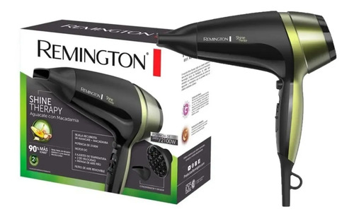 Secador Remington Aguacate Con Macadamia- Sghine Therapy Ori | Envío gratis