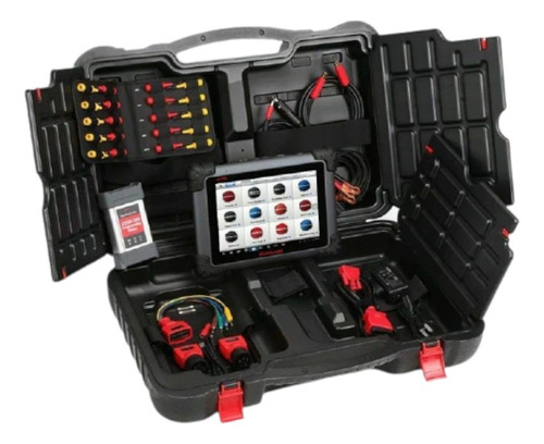 Escaner Autel Ms908cv Multimarca Para Vehiculos Pesados