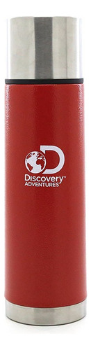 Termo Discovery Acero Inoxidable Rojo 500ml 13614