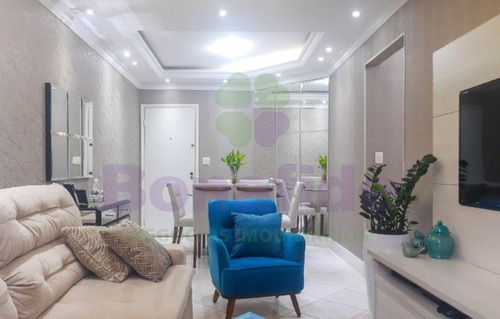 Imagem 2 de 17 de Apartamento A Venda, Edifício Cantabile, Vila Progresso, Jundiaí. - Ap12392 - 69315818