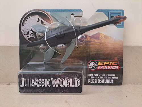 Jurassic World Plesiosaurio Epic Evolution Danger Pack 