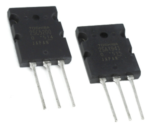 Par De Transistores Toshiba 2sa1943-o+2sc5200