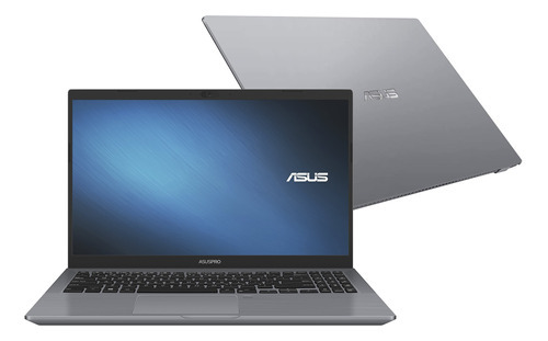 Notebook Asus 15,6 Core I5 8gb 256gb Win10 Pro Latentación Color Gris