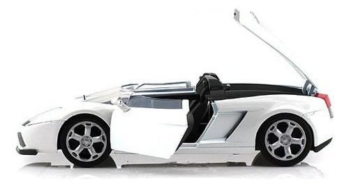 Lamborghini Concept S Branco - Escala 1:24 - Motormax