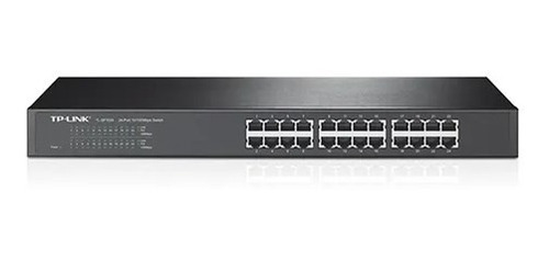 Switch 24 Puertos 10/100mbps Para Rack Tl-sf1024