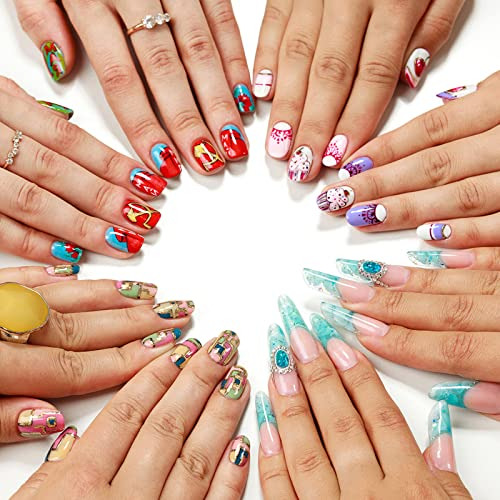 Dedo De Silicona Para Entrenamiento De Uñas Postizas, 2 Unid