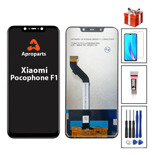 Pantalla Táctil Lcd Para Xiaomi Pocophone F1