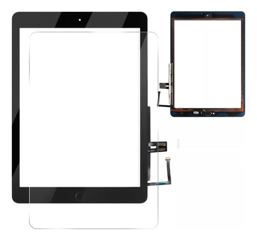 Cristal Tactil Touch Para iPad Mini 6 6ª A2567 A2568 Negro
