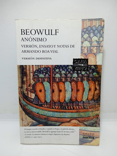 Beowulf - Anónimo - Clásico - Literatura Española