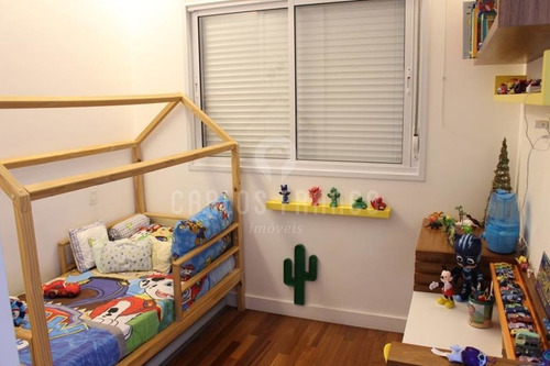 Somma Brooklin - 134 M² - 3 Suítes - 2 Vagas + Depósito - Cf42168