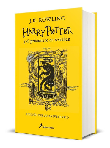 Harry Potter Iii Y El Prisionero De Azkaban - Hufflepuff (20