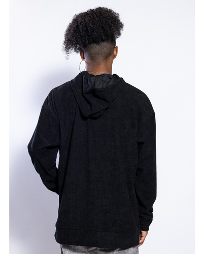 Buzo Hoodie Hombre Plush Clásico Capucha Canguro Shaffe