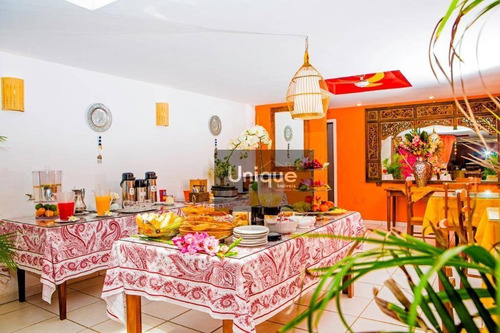 Pousada Com 18 Dormitórios À Venda, 720 M² Por R$ 4.200.000,00 - Ferradura - Armação Dos Búzios/rj - Po0044