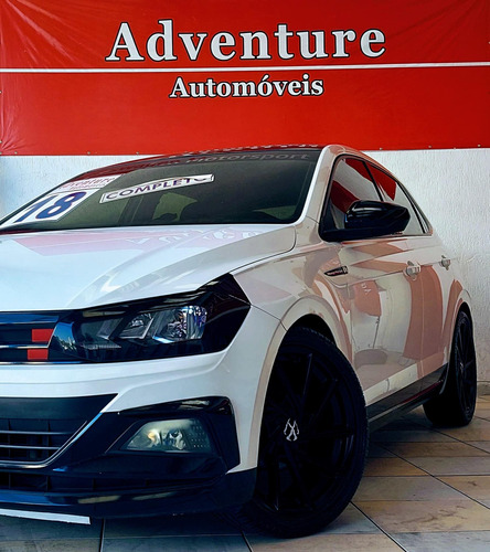 Imagem 9 de 14 de Volkswagen Polo1.6 Ano:2018 Branco Flex Completo