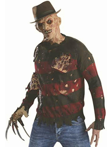 Rubie's Costume Men's Nightmare On Elm St Adult Sweater With