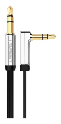 Ugreen Cable Auxiliar De Audio Estereo Jack 3.5mm 90º 1 M