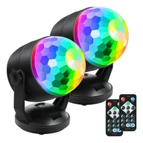 Comprar Luces De Discoteca Activadas Sonido Portátiles Pilas O Usb