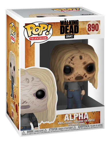 Funko Pop! The Walking Dead Alpha